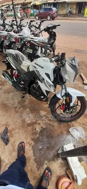 New Haojue DF170 2024