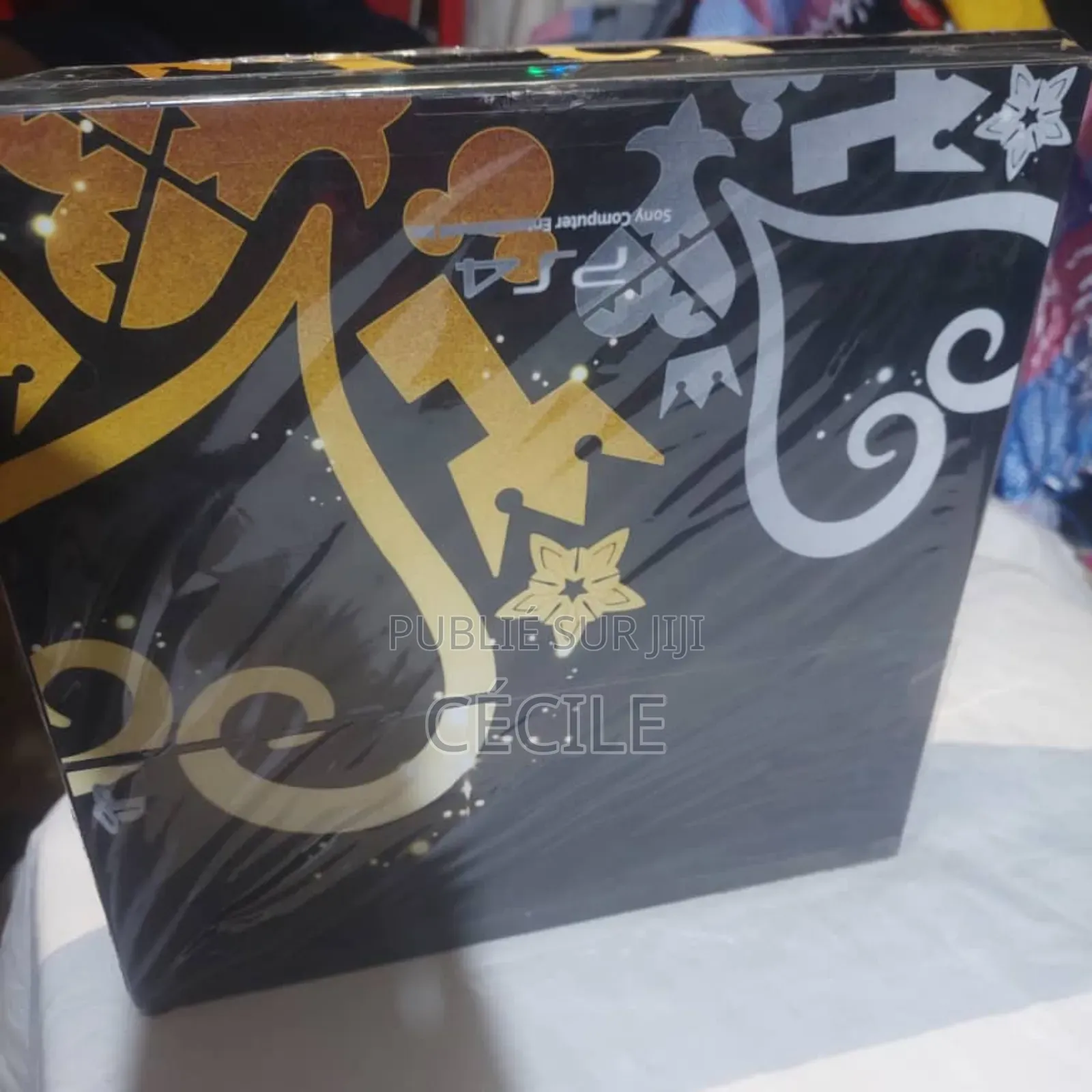 Ps4 Fat Craquer Avec Une Manette Et 8 Jeux