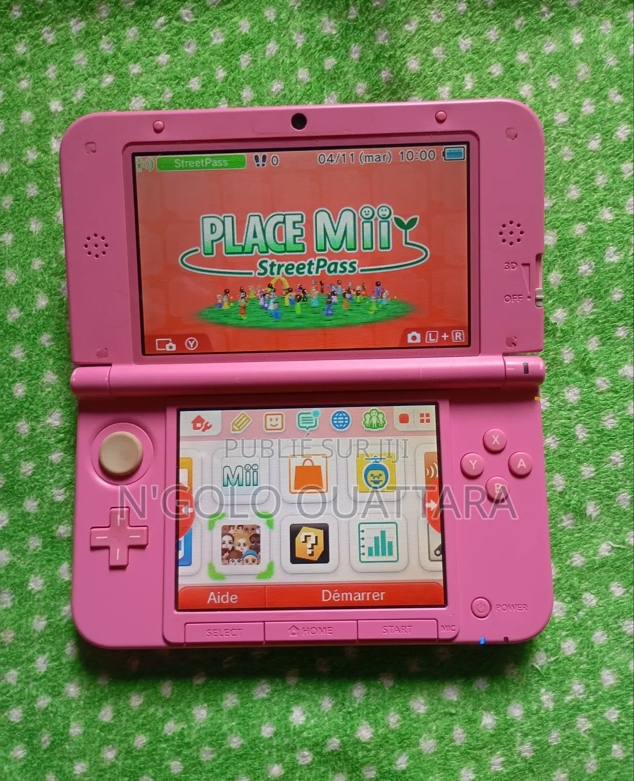 Nintendo 3ds Xl Crackers + Jeux