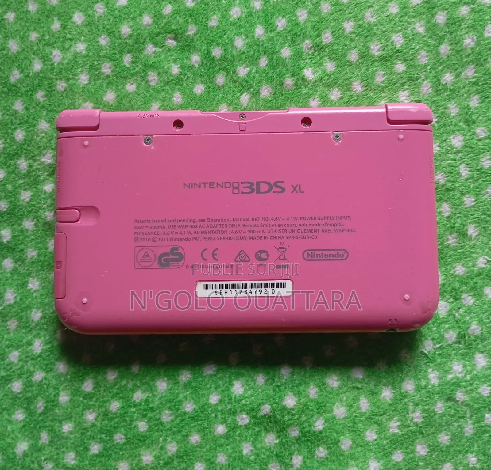 Nintendo 3ds Xl Crackers + Jeux