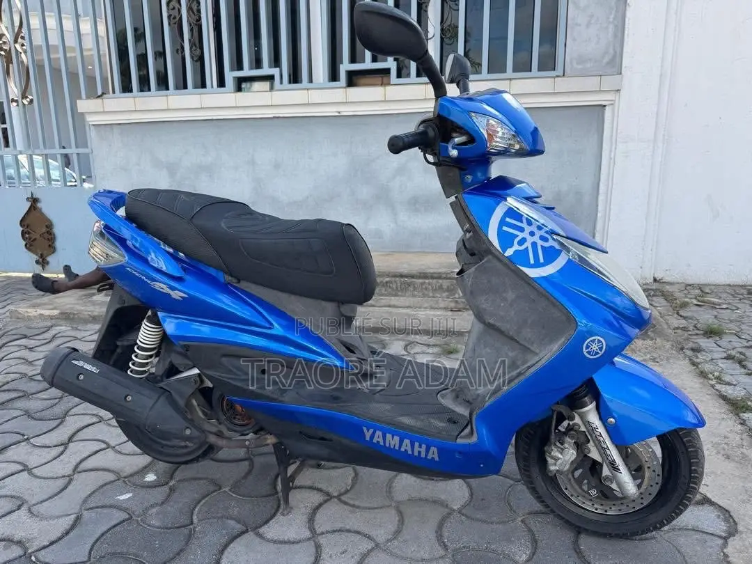 New Yamaha Crux 2024