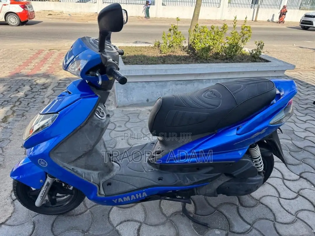 New Yamaha Crux 2024