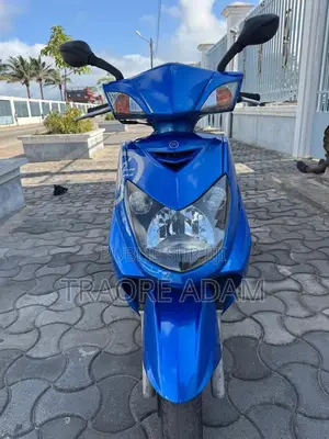 New Yamaha Crux 2024