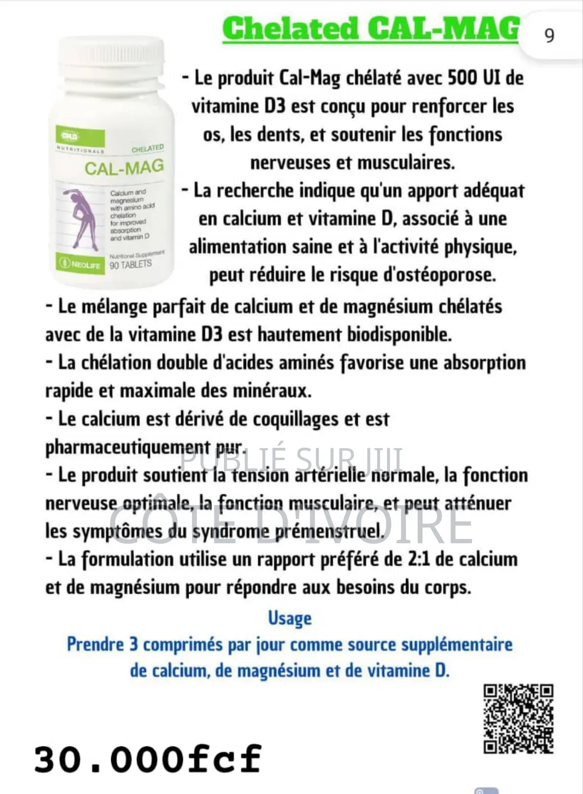 Cal-Mag + Vitamine D3