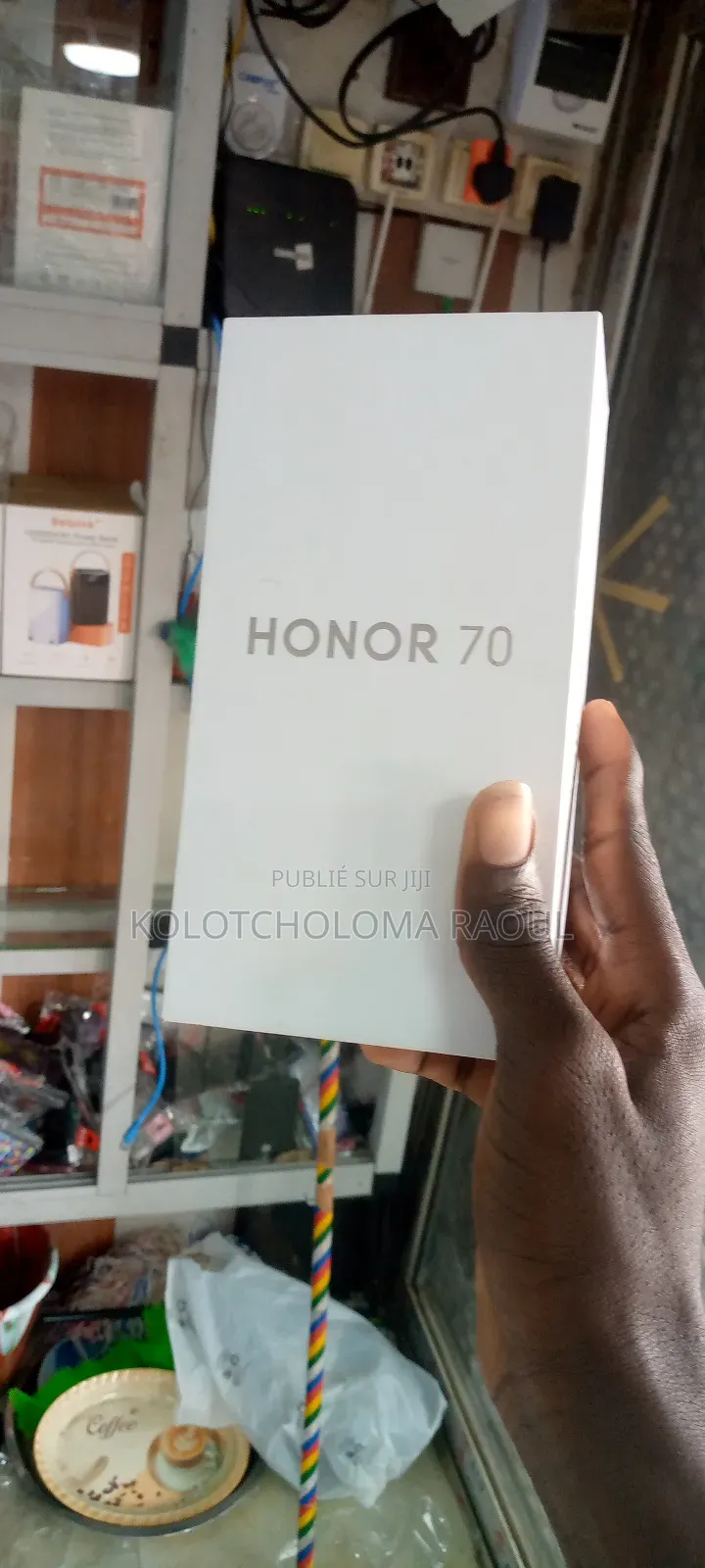 New Huawei Nova Y70 128 GB Black