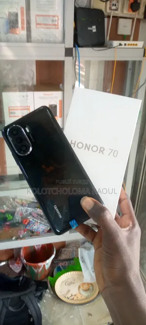 New Huawei Nova Y70 128 GB Black