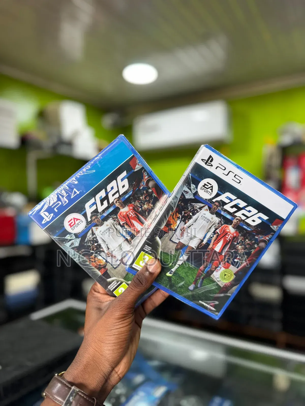 Fc26 Ps4/Ps5 Scellé