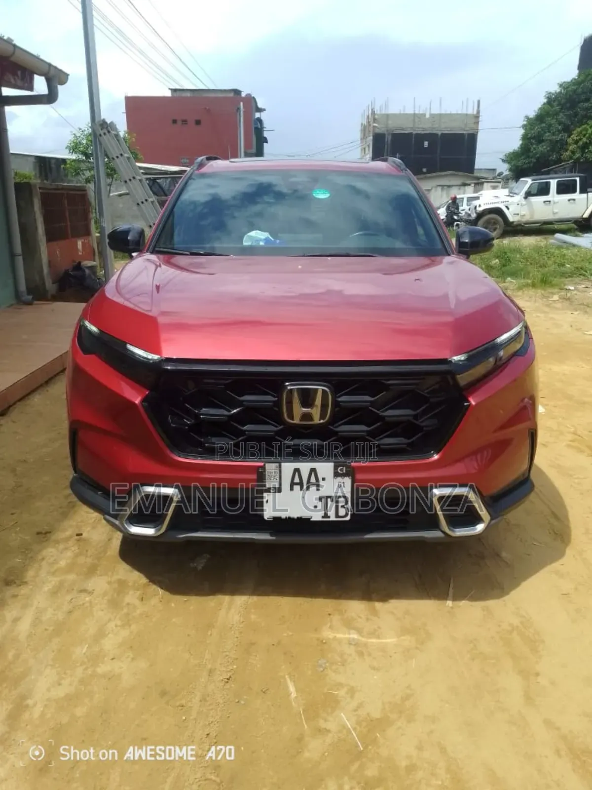 Honda CR-V 2024 Rouge