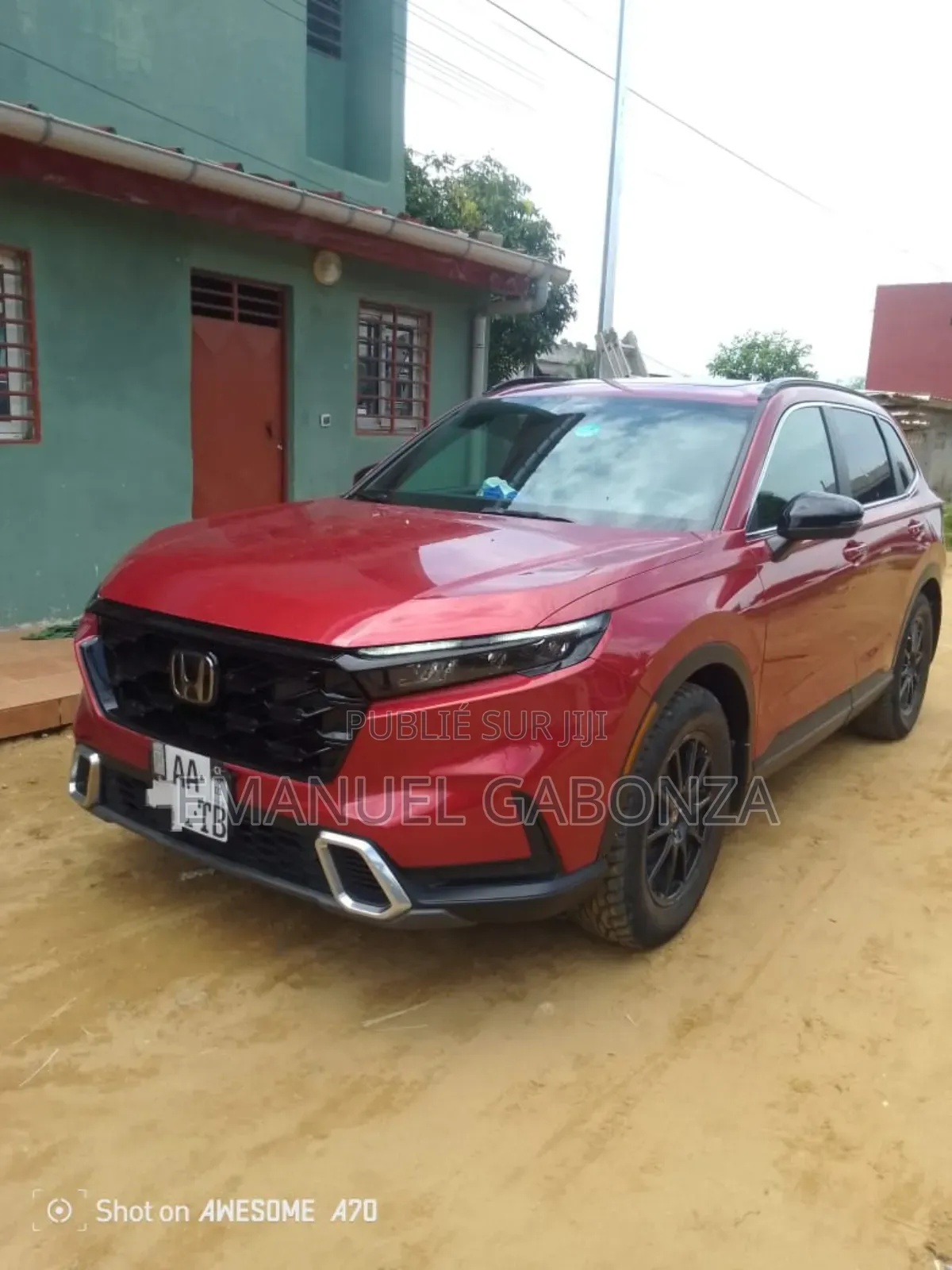 Honda CR-V 2024 Rouge