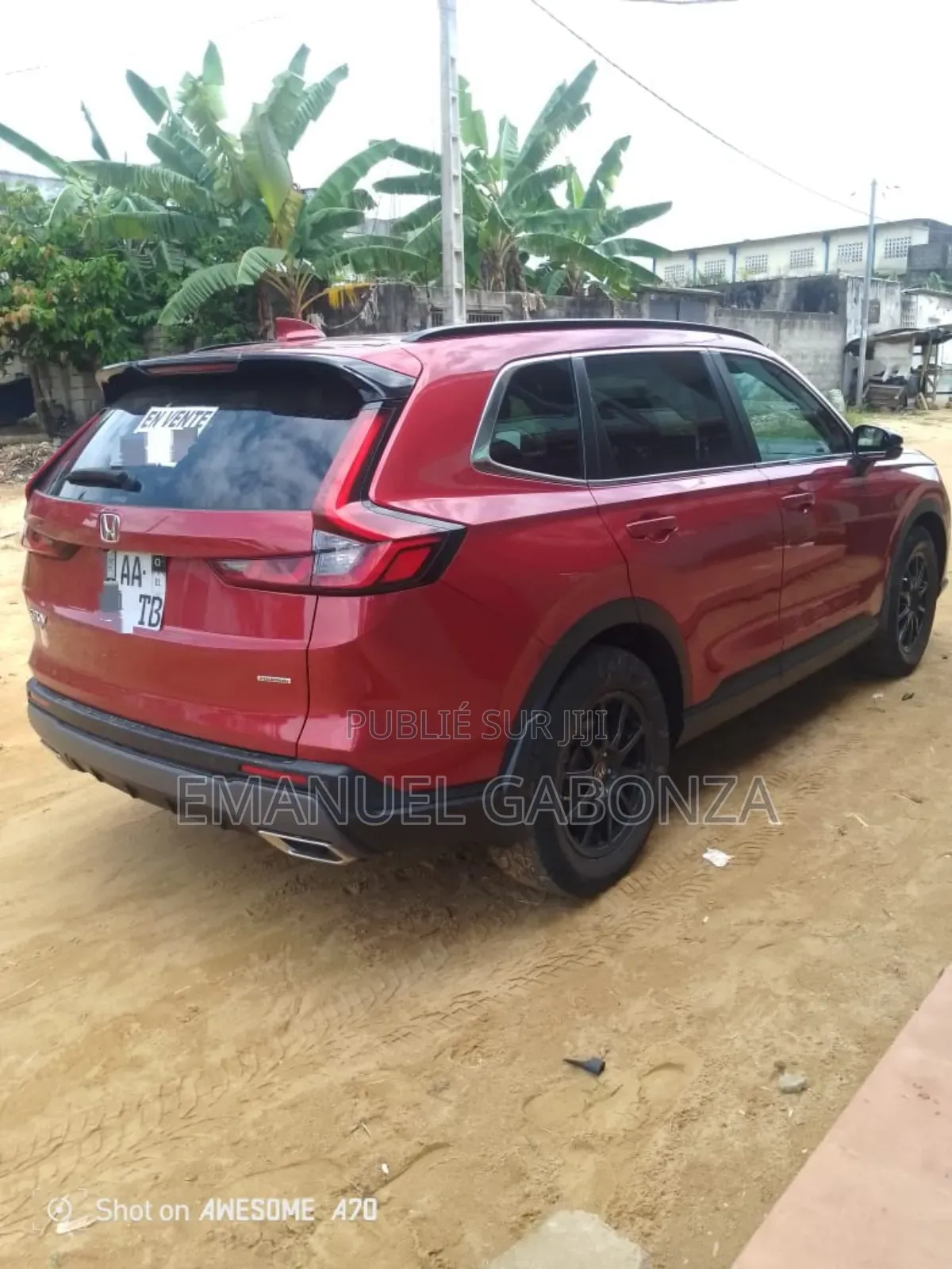 Honda CR-V 2024 Rouge