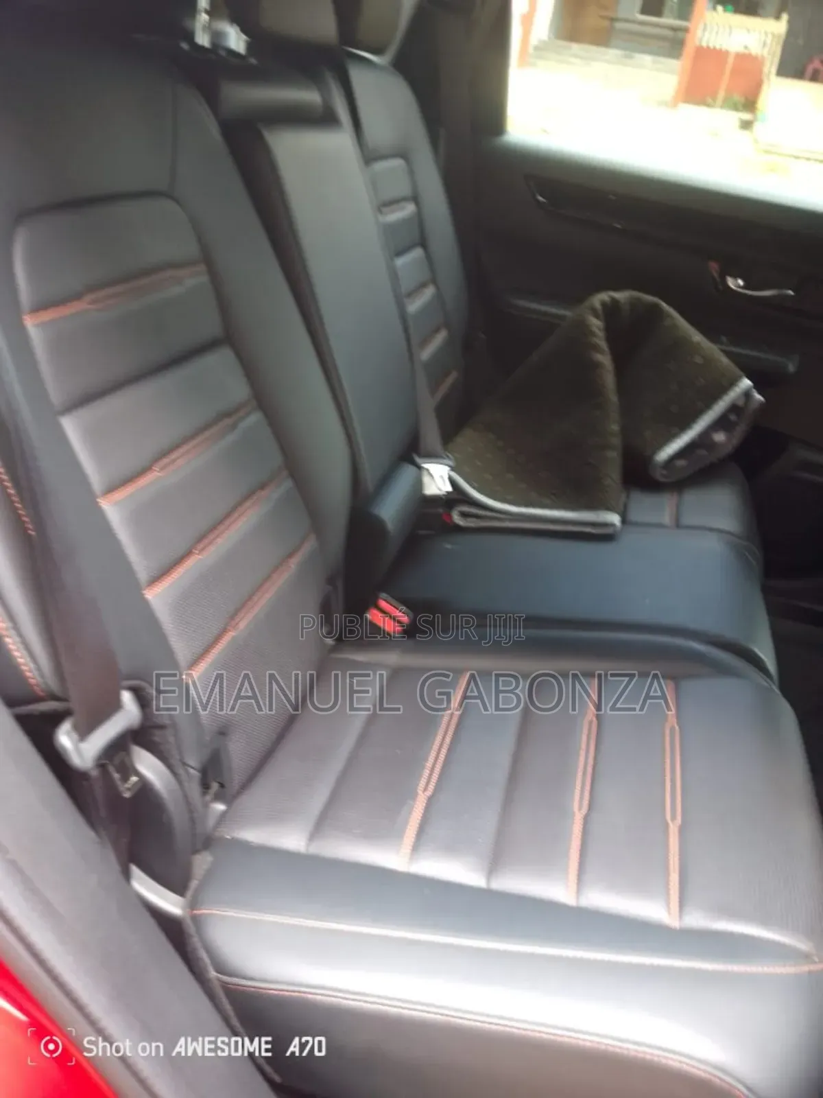 Honda CR-V 2024 Rouge