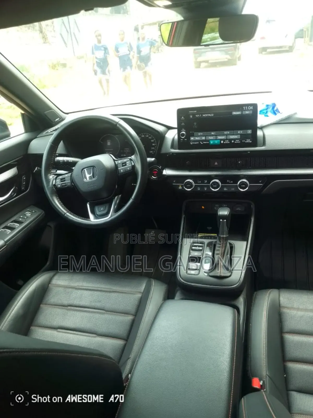 Honda CR-V 2024 Rouge