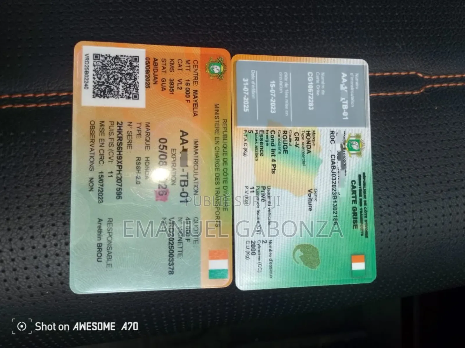 Honda CR-V 2024 Rouge