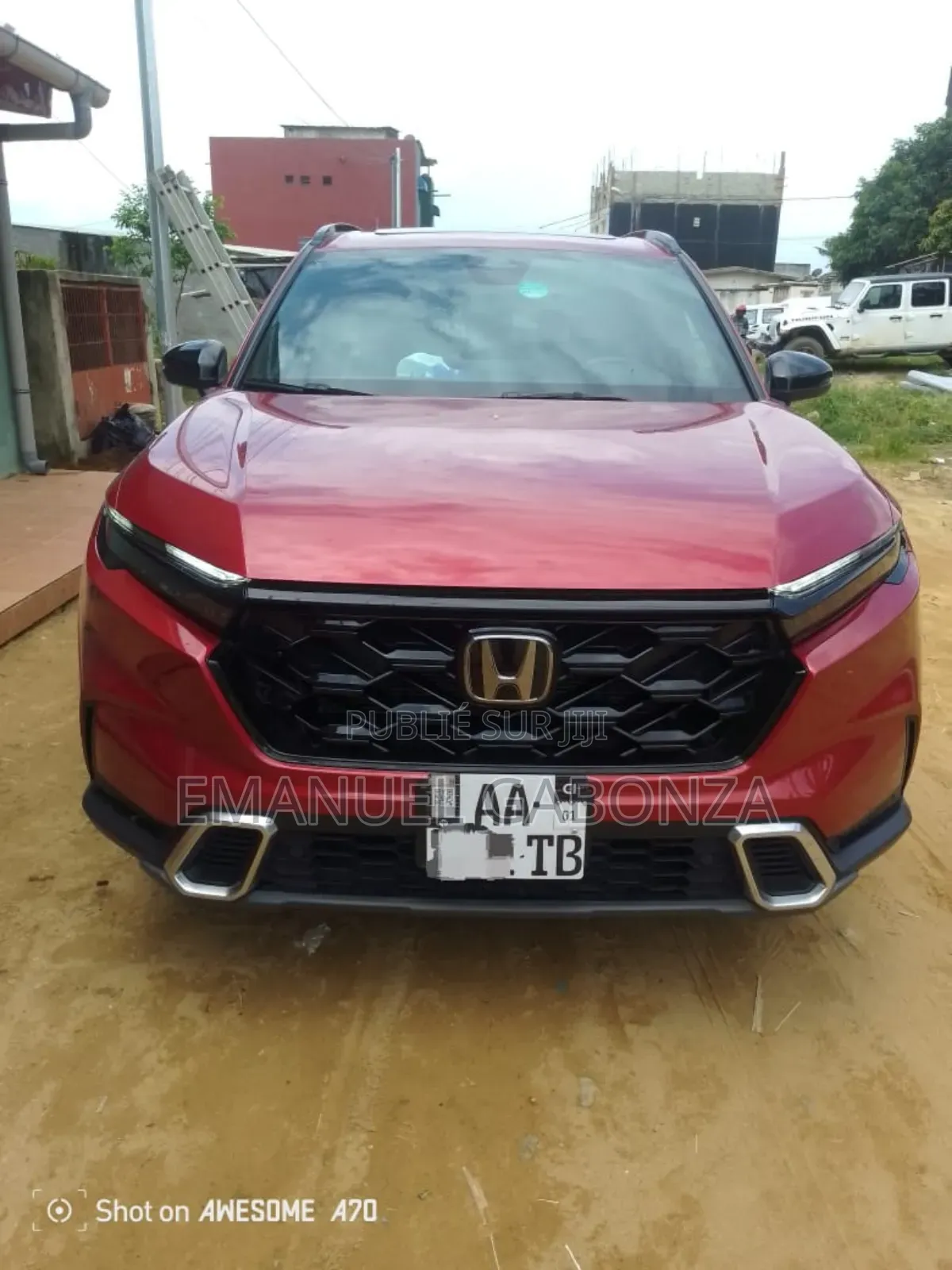 Honda CR-V 2024 Rouge