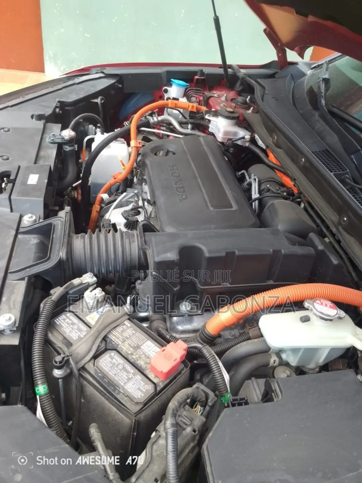 Honda CR-V 2024 Rouge