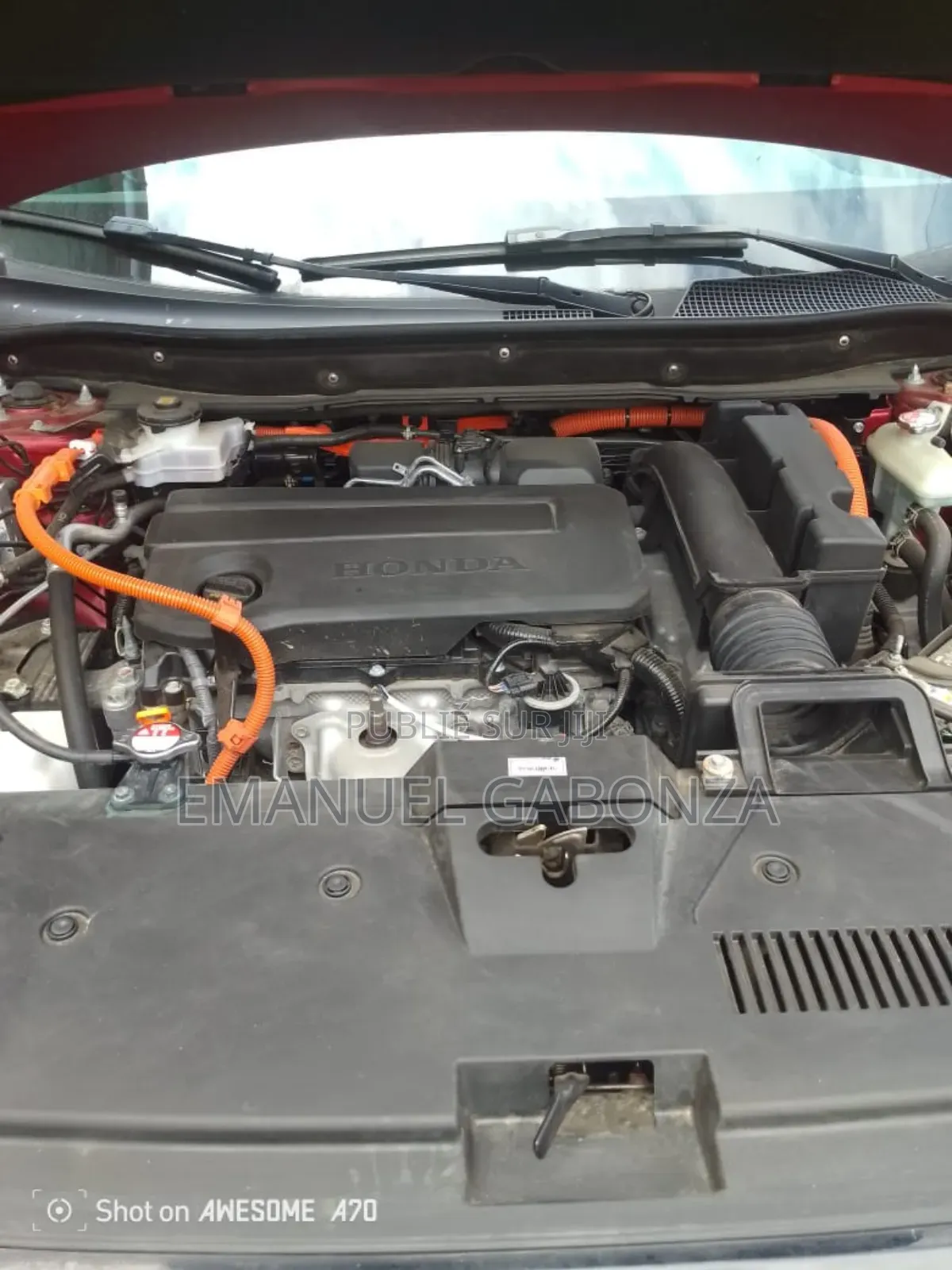 Honda CR-V 2024 Rouge