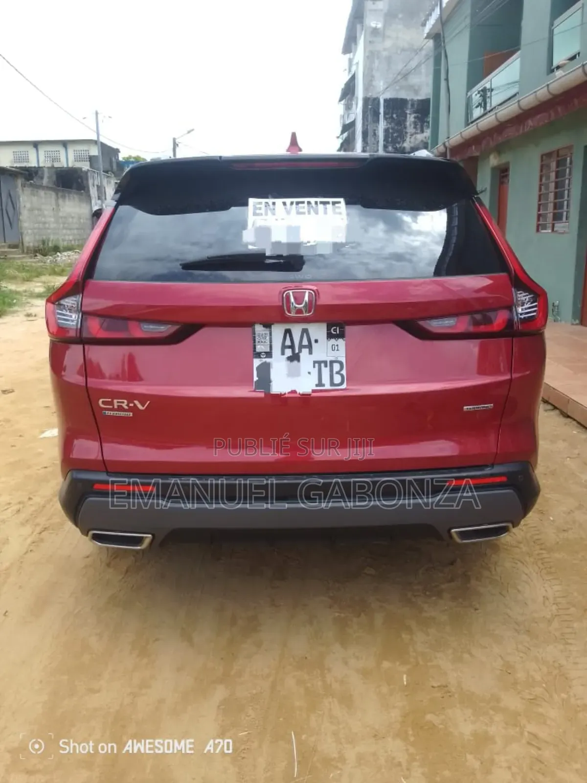 Honda CR-V 2024 Rouge