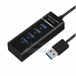 Photo - Multiplicateur 4 Port 3.0 Usb Hub Rallonge Usb Support
5 500 Cfa