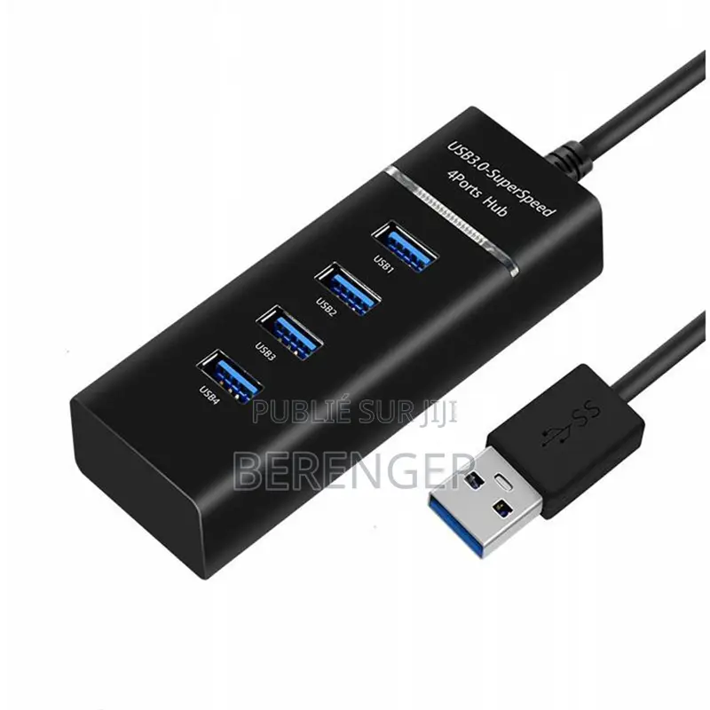 Multiplicateur 4 Port 3.0 Usb Hub Rallonge Usb Support
5 500 Cfa