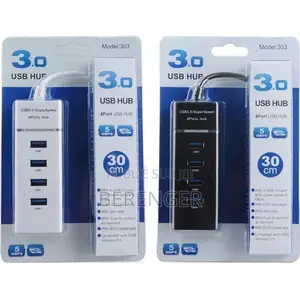 Multiplicateur 4 Port 3.0 Usb Hub Rallonge Usb Support
5 500 Cfa