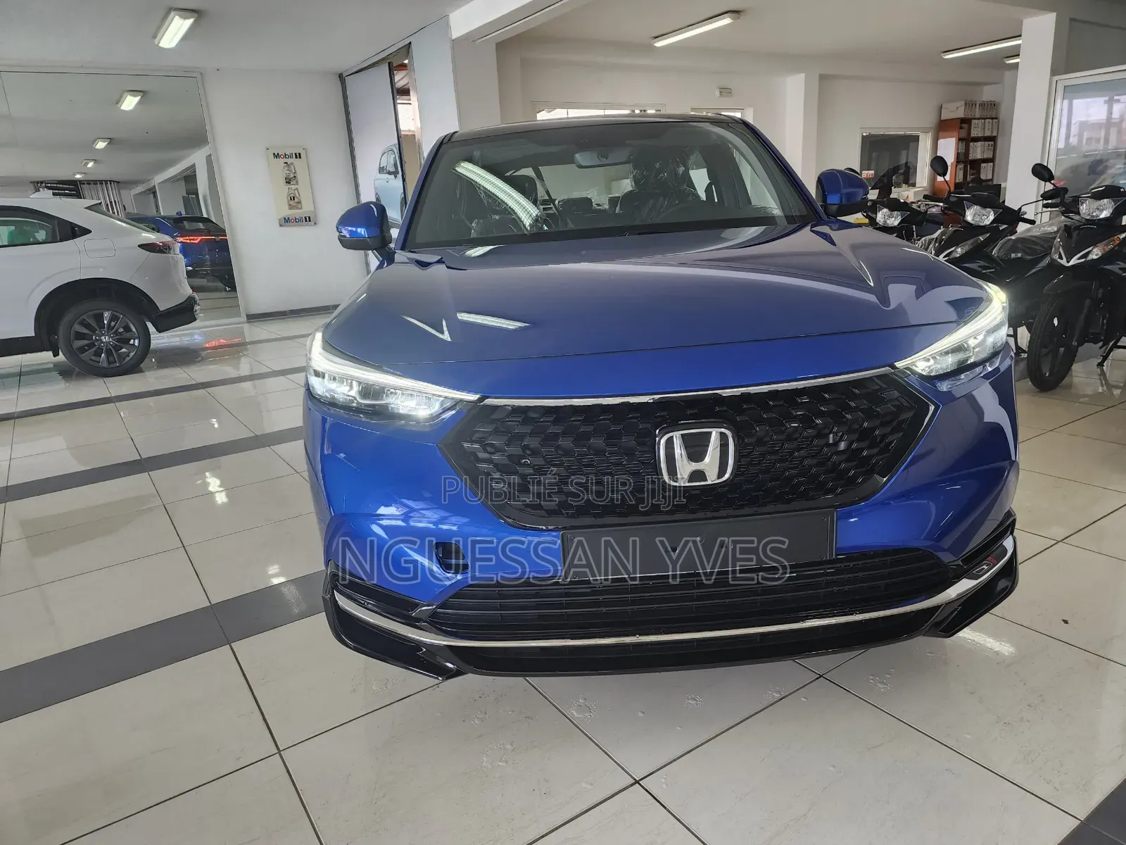 New Honda HR-V 2024 Blue