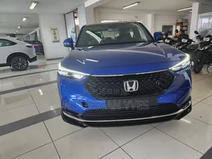 New Honda HR-V 2024 Blue