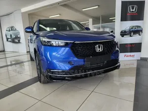 New Honda HR-V 2024 Blue