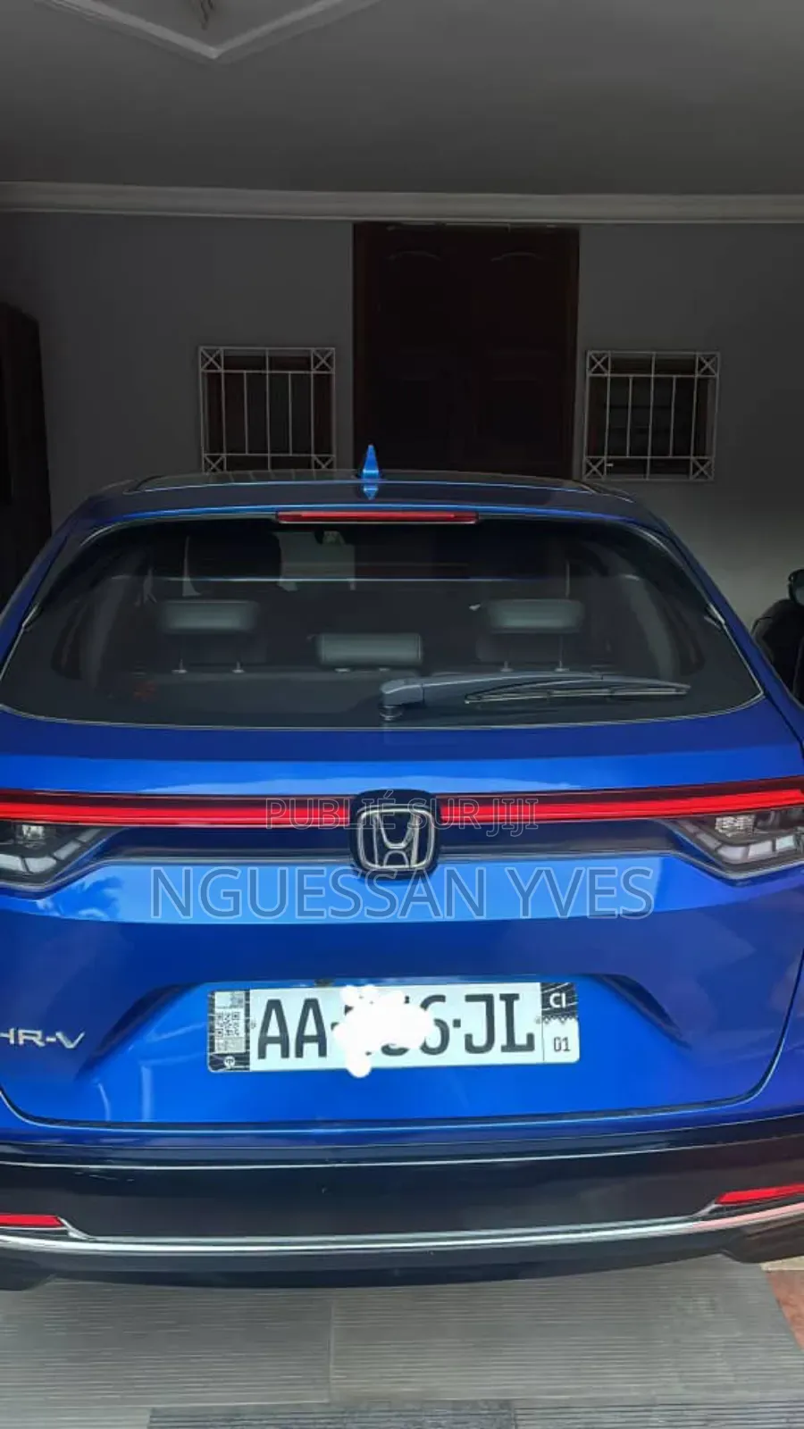 New Honda HR-V 2024 Blue