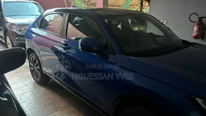 New Honda HR-V 2024 Blue