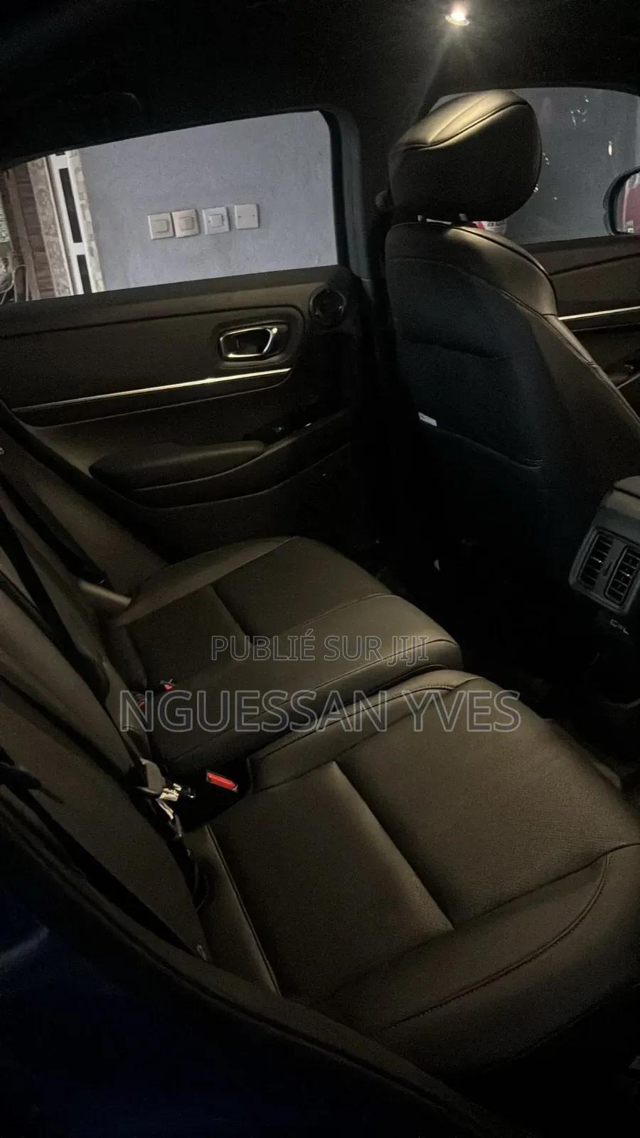 New Honda HR-V 2024 Blue