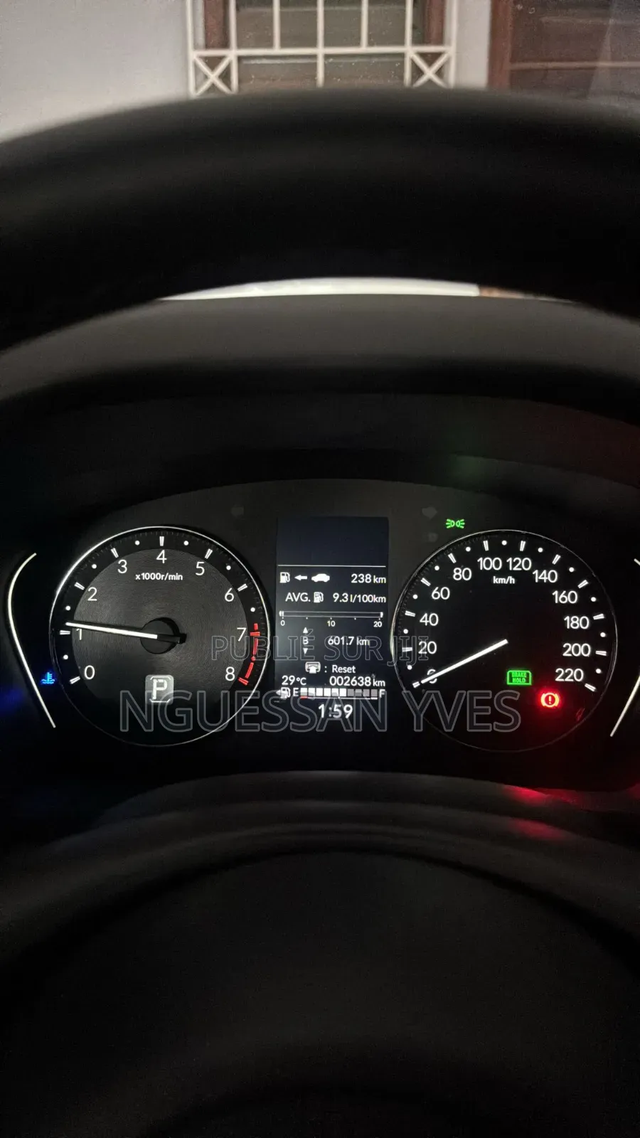 New Honda HR-V 2024 Blue