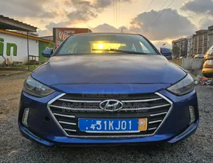 Photo - Hyundai Elantra 2017 Blue