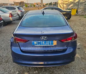 Hyundai Elantra 2017 Blue