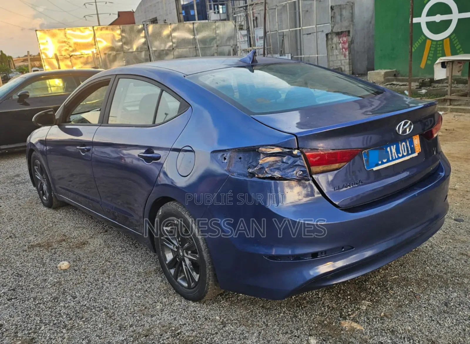 Hyundai Elantra 2017 Blue
