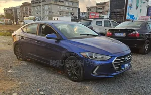 Hyundai Elantra 2017 Blue