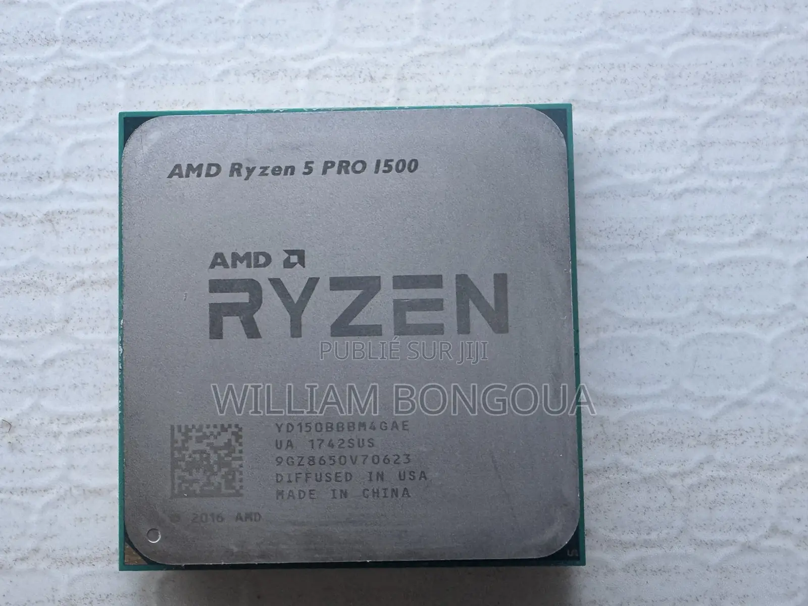 Processeur Amd Ryzen 5 Pro 1500