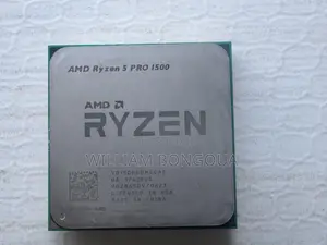Photo - Processeur Amd Ryzen 5 Pro 1500