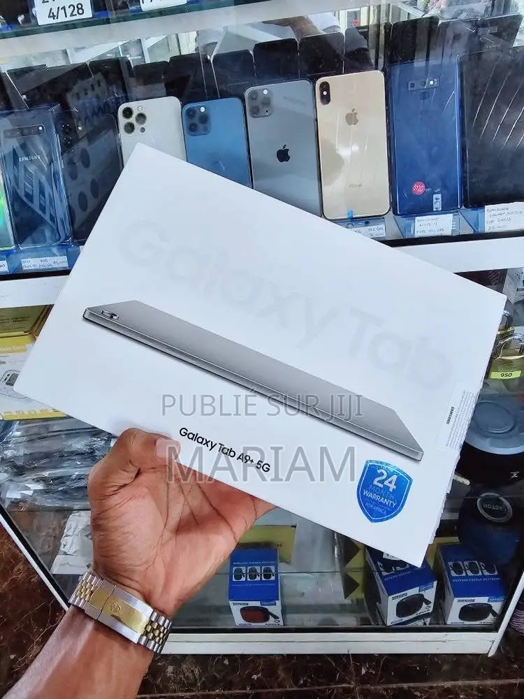 New Samsung Galaxy Tab A9+ 128 GB