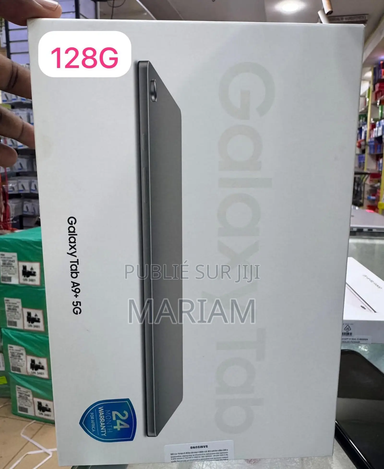 New Samsung Galaxy Tab A9+ 128 GB