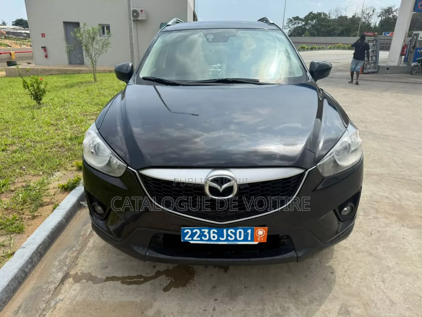 Mazda CX-5 2014 Black