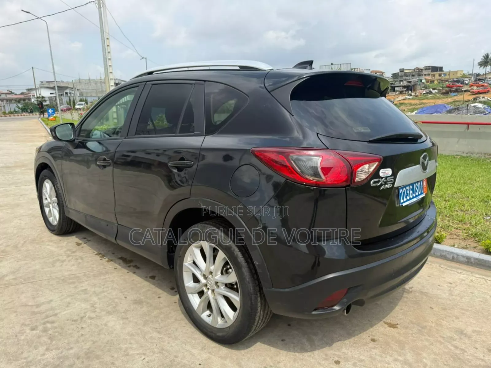 Mazda CX-5 2014 Black