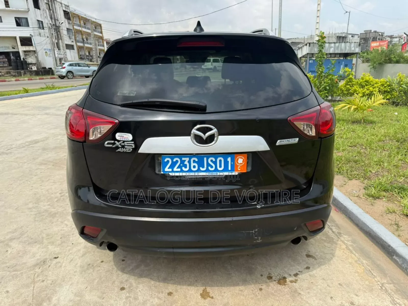 Mazda CX-5 2014 Black