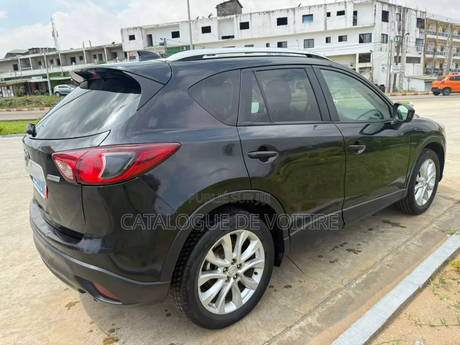 Mazda CX-5 2014 Black