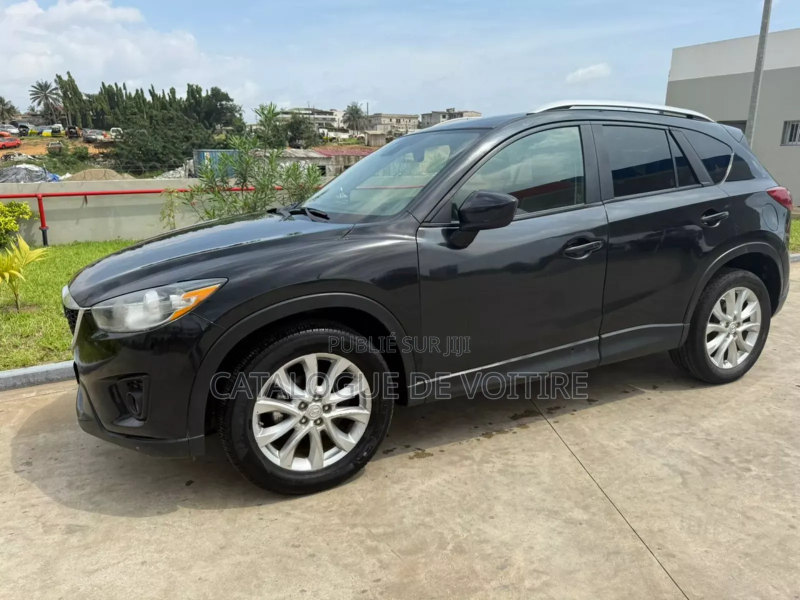 Mazda CX-5 2014 Black