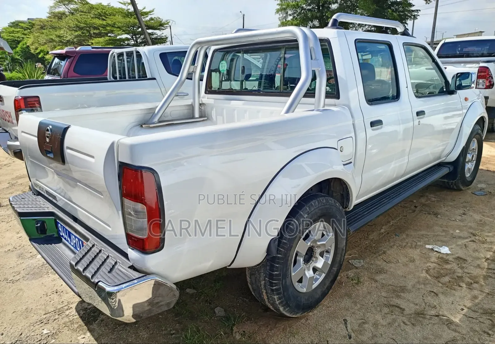 Nissan Hardbody 2019 Blanc