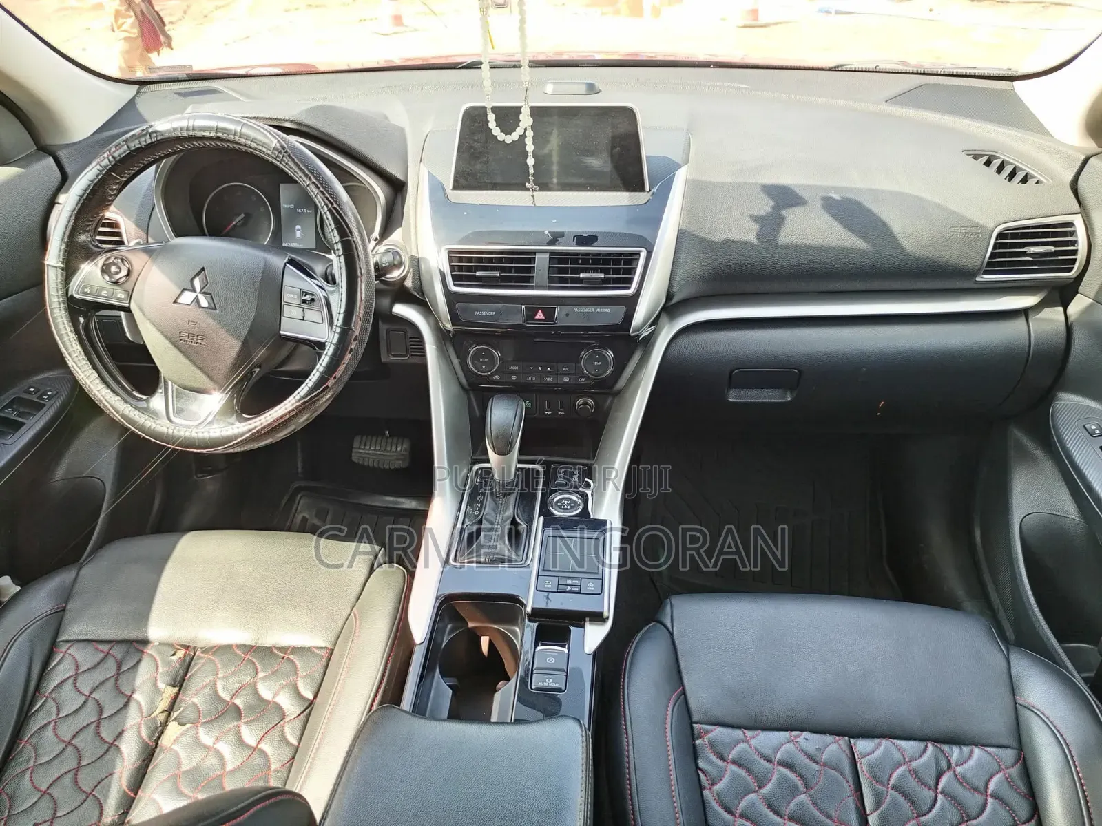 Mitsubishi Eclipse Cross 2018 Rouge