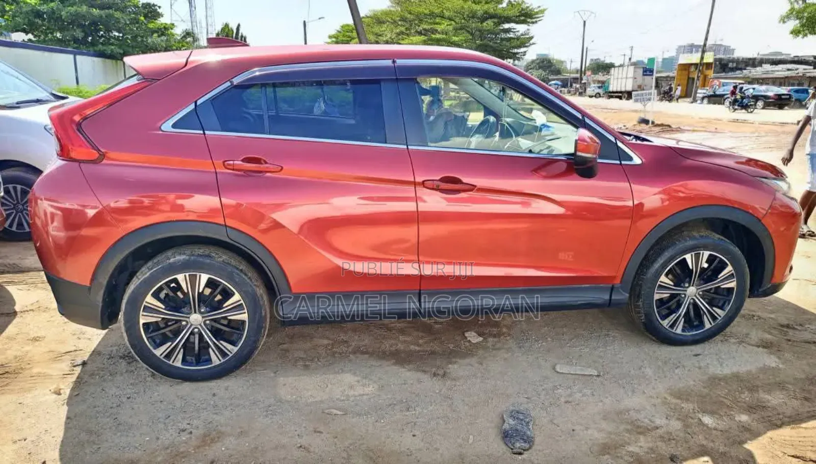 Mitsubishi Eclipse Cross 2018 Rouge