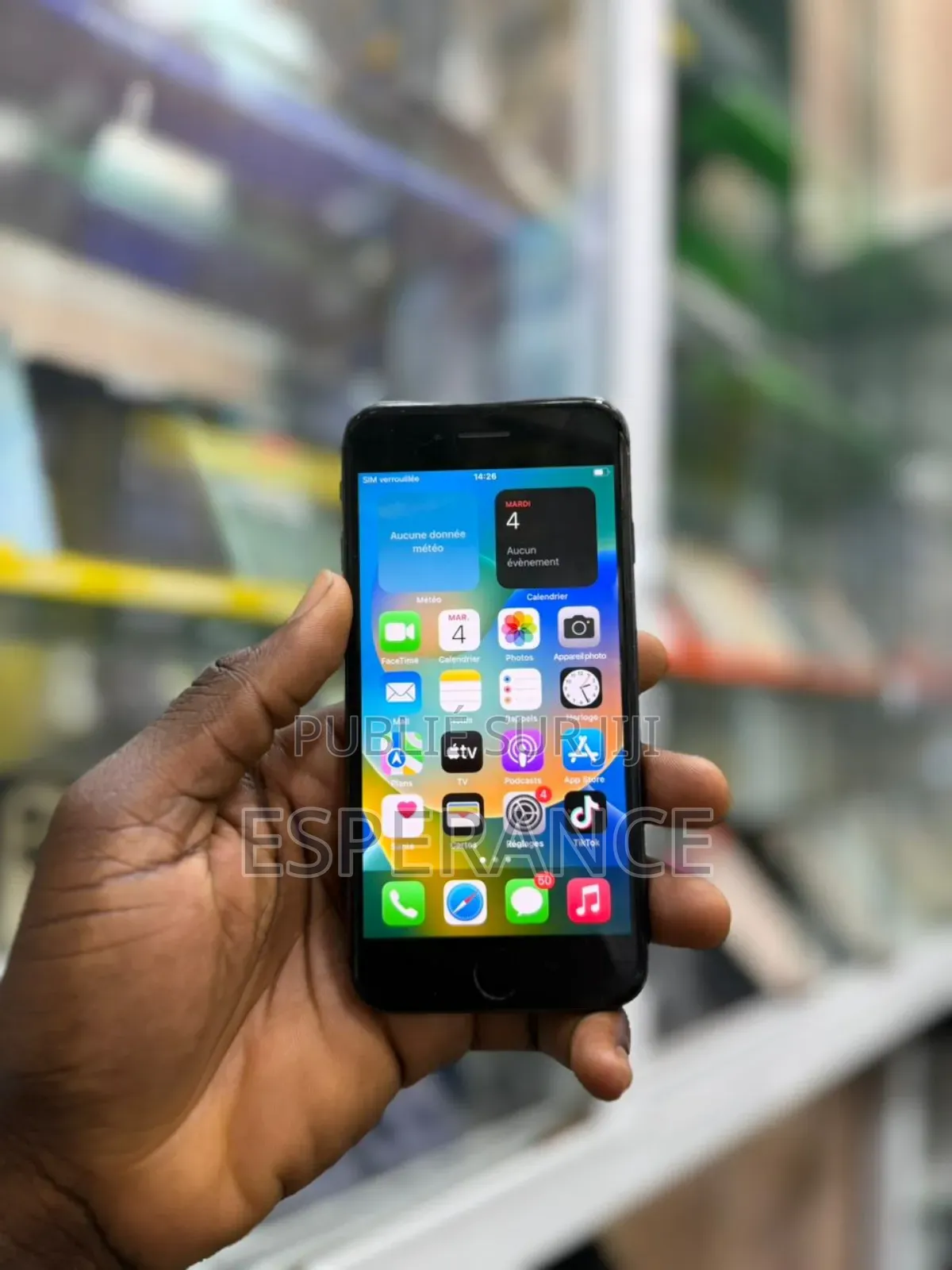 Apple iPhone 8 64 GB Black