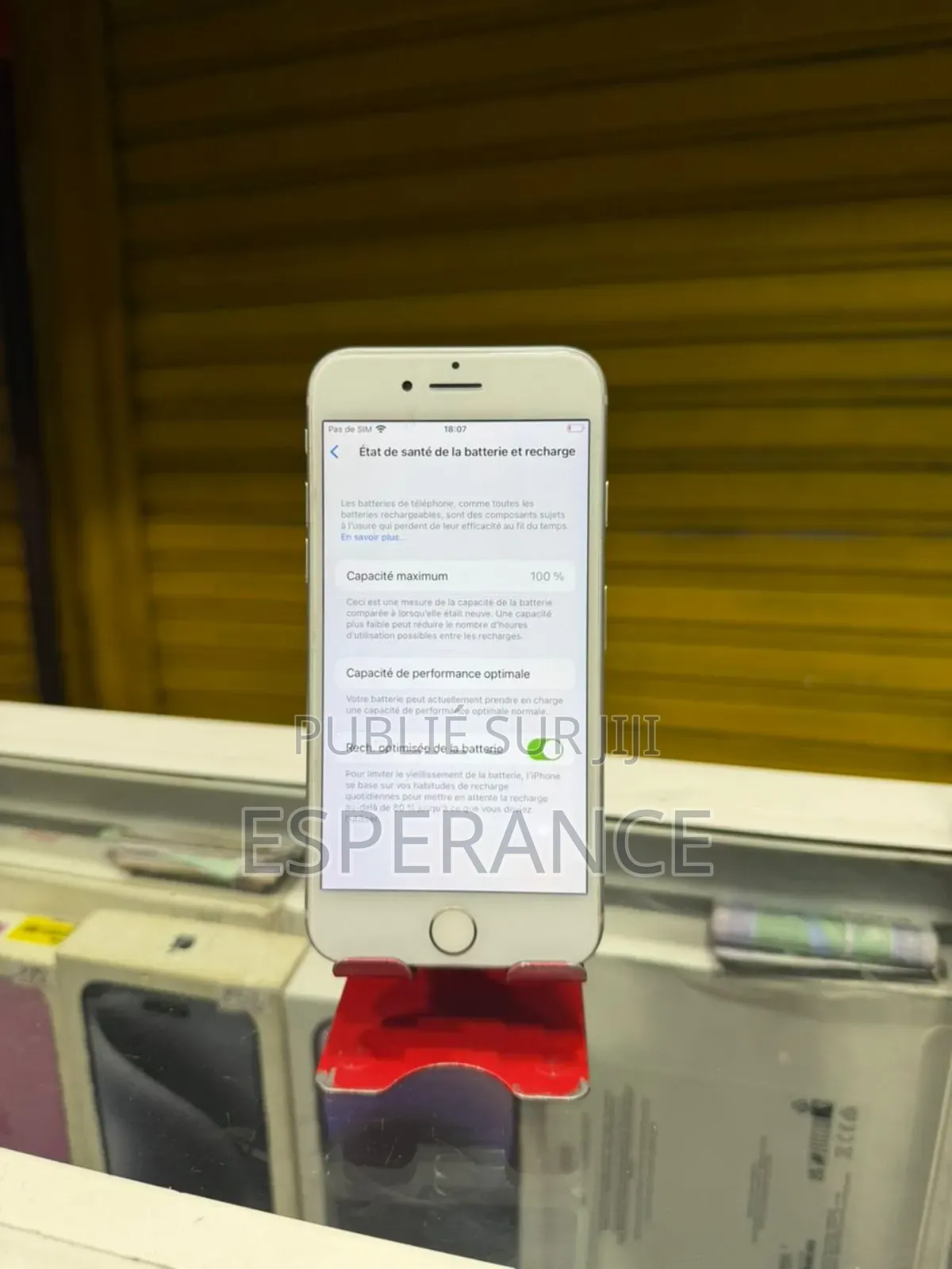 Apple iPhone 8 64 GB Gris