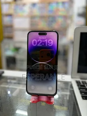 Apple iPhone 14 Pro Max 256 GB Black